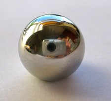 Stainless Steel Ball knob Polished M4 M5 M6 M8 M10 motorbike kitchen Car Custom
