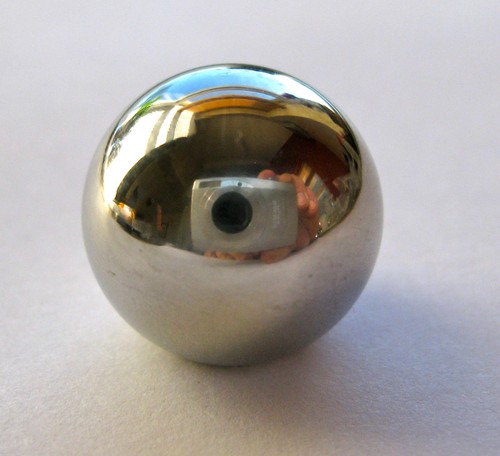 Stainless steel ball knob - ball,