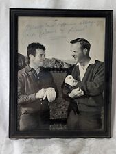 Jack LaLanne Inscribed Jack Lalanne and Friend 8x10 Photo with Arnold Palmer