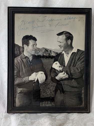 Jack lalanne inscribed - jack,
