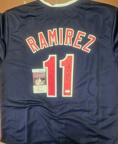 Jose ramirez signed custom - jose,