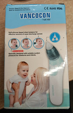 VANCOCON Nasal Aspirator, 2 in 1 Baby Nasal Aspirator & Ear Wax Remover VA-163