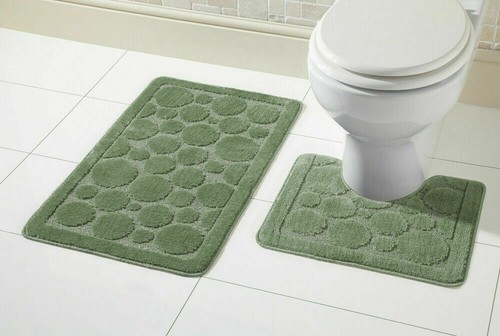 Cali bubbles piece bath mat - ,