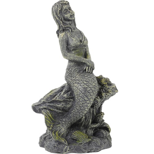 Small mermaid figurine fish - small,