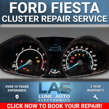 FORD FIESTA INSTRUMENT CLUSTER