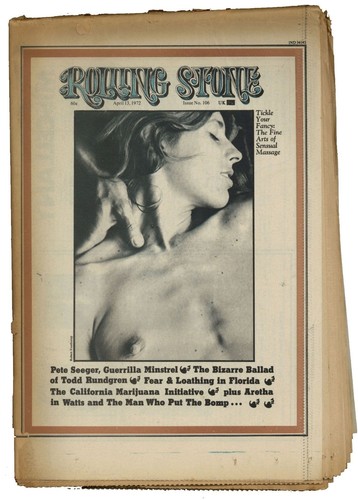 Rolling stone magazine 106 - stone, no