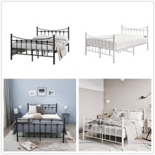 Strong Metal Bed Frame 4ft