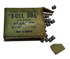 Vintage & Rare "BULL DOG" 200