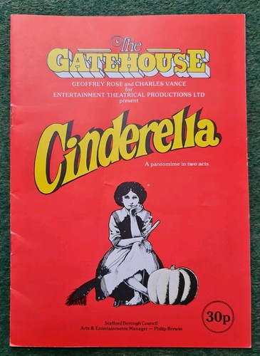 Cinderella christmas programme - cinderella,
