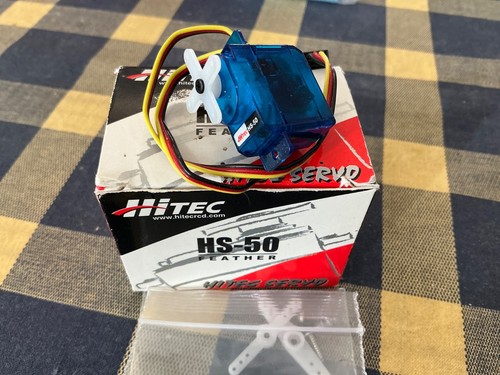 Hitec hs50 micro servo - hitec,