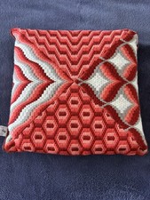 Vintage Bargello Needlepoint