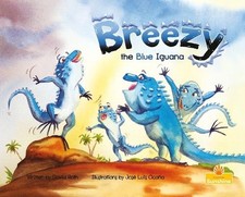Breezy the Blue Iguana - 9781039664180