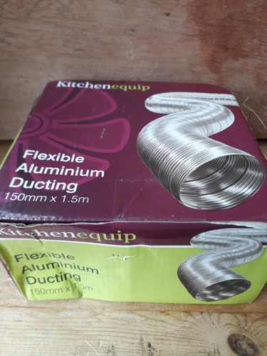 Aluminium flexible ducting - aluminium,