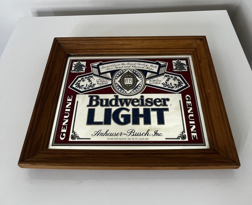 Budweiser light vintage - budweiser,