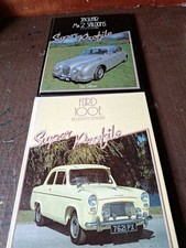 Ford 100E/jaguar Mk 2 Saloons - Super Profile