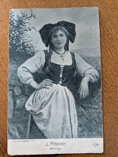 First world war postcard - war,