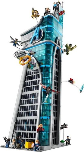 Unbranded avengers tower 76269 - unbranded,