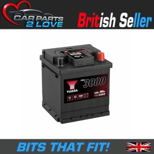 Yuasa ybx3202 smf battery - ybx3202,