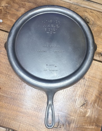 Vintage wagner ware sidney - ware, sidney-o