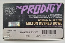 The Prodigy Ticket 2010  -