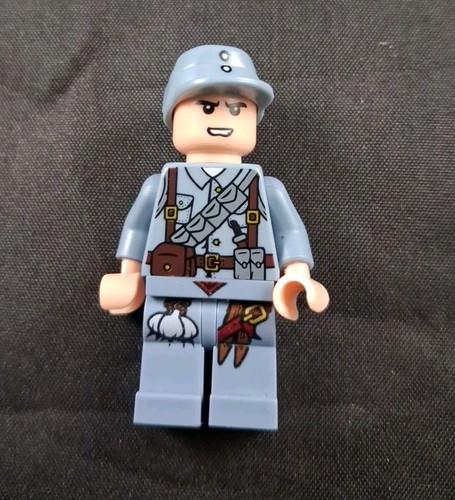 Lego minifigure wwi soldier - minifigure,