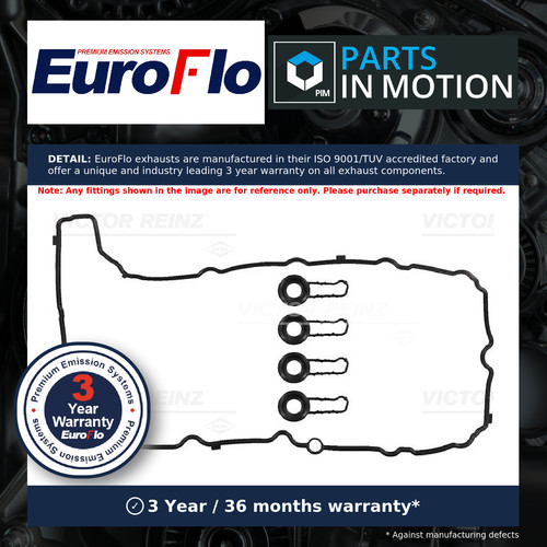 Rocker cover gasket - rocker,