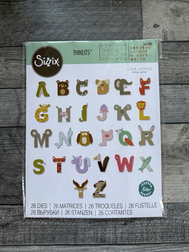 Sizzix lisa jones animal - sizzix,