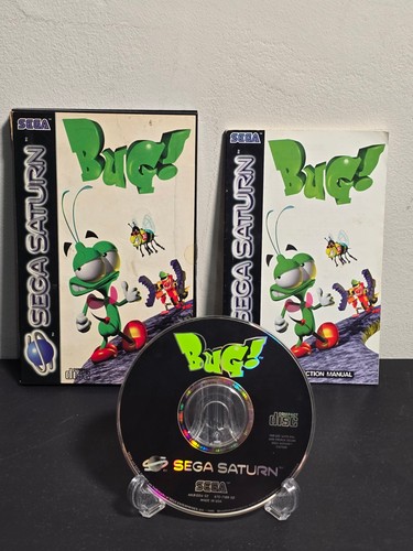 Bug sega saturn - bug!,