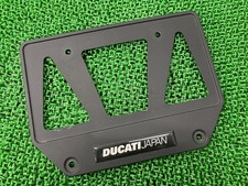 Monster 1200S License Plate Holder, Genuine Ducati Motorcycle Part, M1200S L...