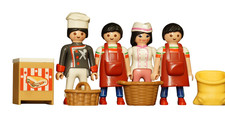 Playmobil Figure Chef Kitchen