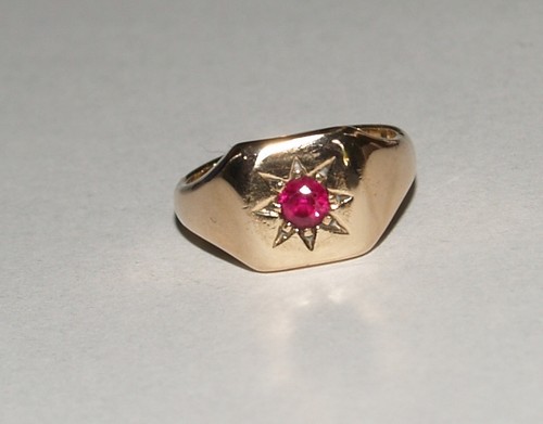9ct yellow gold baby child - yellow, baby/child