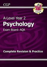A-Level Psychology: AQA Year 2