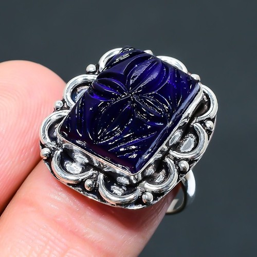 London blue topaz - blue, 925