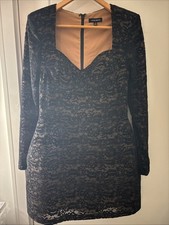 Nadine Merabi Kyle Dress Worn