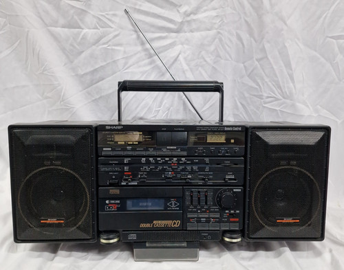 Sharp boombox cd77e - boombox, wf-cd77e