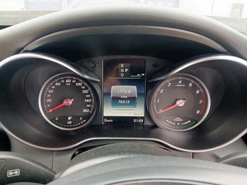 Mercedes class speedometer - mercedes,