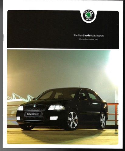 Skoda octavia sport 2005 - octavia,