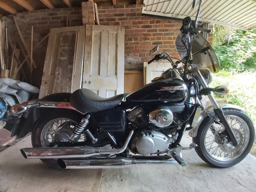 Honda 125 shadow - honda,