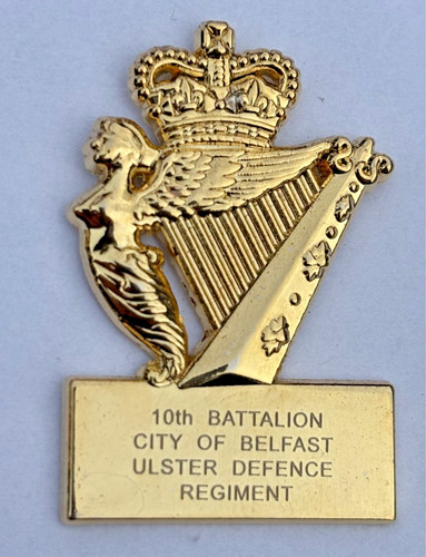 Belfast 10th batt ulster - 10th,