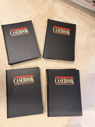 Murder casebook marshall - casebook,
