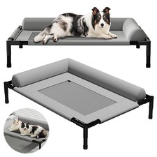 Elevated Trampoline Pet Bed