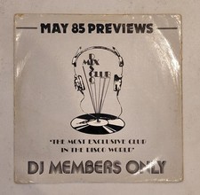 DMC May 85 Mixes DJ Members