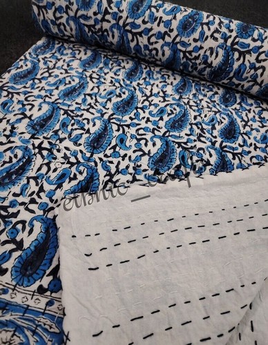 New handmade cotton quilt - new,