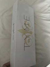 TYME Iron Styling Hair Tool Curling Iron Hair Straightener BOXED