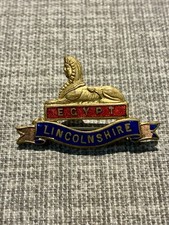 Vintage Lincolnshire Regiment