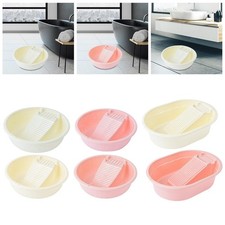 Washboard Basin Wash Tub Non