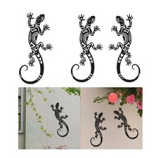 Metal Gecko Wall Decoration