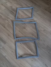 Masterpart fridge freezer door 3 pcs seal gasket rubber new grey