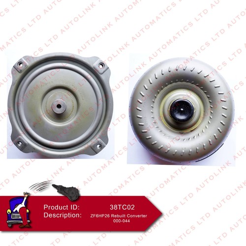 Zf6hp26 rebuilt torque - zf6hp26,