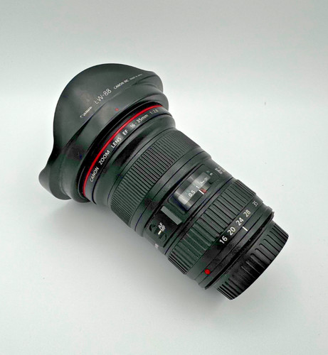 Canon 35mm 8 - ef, f/2.8